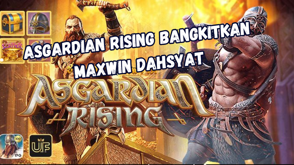 Asgardian Rising Bangkitkan Maxwin Dahsyat