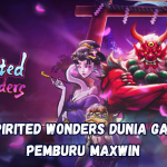 Spirited Wonders Dunia Gaib Pemburu Maxwin