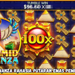 Pyramid Bonanza Rahasia Putaran Emas Pemicu Jackpot.