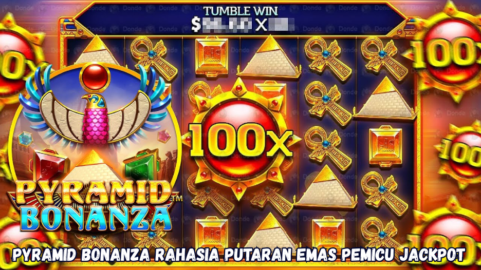 Pyramid Bonanza Rahasia Putaran Emas Pemicu Jackpot.