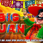 Strategi Gacor Big Juan Spin Gratis Bawa Harta Karun Tanpa Henti