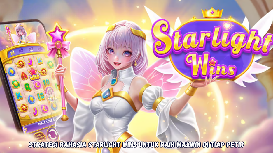 Strategi Rahasia Starlight Wins untuk Raih Maxwin di Tiap Petir